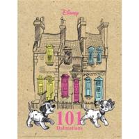 Kunstdruk Disney - Classics Feeling All Bright 30x40cm