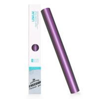 LOKLiK • flexfolie kameleon groen naar paars 30,5x90cm