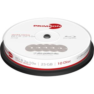 BD-R 25 GB 10x Blu-ray media