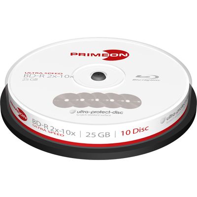 BD-R 25 GB 10x Blu-ray media