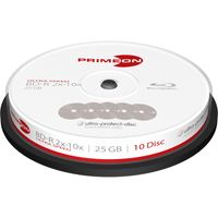 BD-R 25 GB 10x Blu-ray media