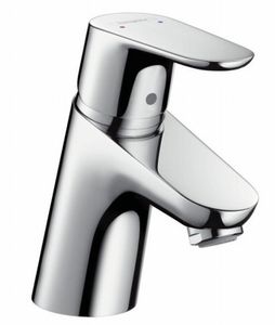 Hansgrohe Focus Wastafelkraan Met Push Open Chroom