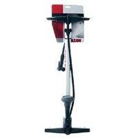 Simson Fietspomp met manometer staal 61 cm wit (020601) Simson Fietspomp met manometer staal 61 cm wit (020601)