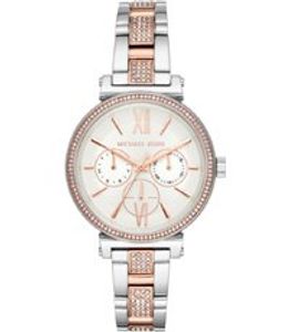 Horlogeband Michael Kors MK4353 Staal Bi-Color 14mm