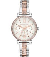 Horlogeband Michael Kors MK4353 Staal Bi-Color 14mm