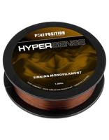 Pole Position Pole Position Hydrosilk Mono 0.35mm 1000m Brown/Black
