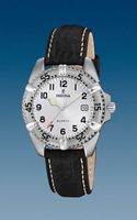 Horlogeband Festina F8888/M Leder Zwart