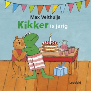 Kikker is jarig (Hardback)