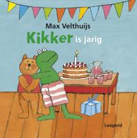 Kikker is jarig (Hardback)