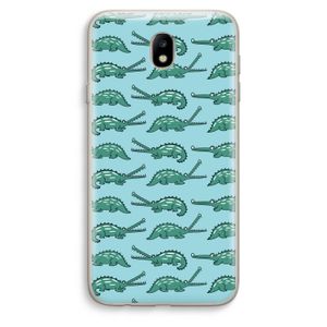 Kroko: Samsung Galaxy J7 (2017) Transparant Hoesje