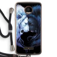 Brotherhood: Motorola Moto Z Force Transparant Hoesje met koord