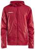 Craft 1908111 Squad Wind Jacket M - Bright Red - S