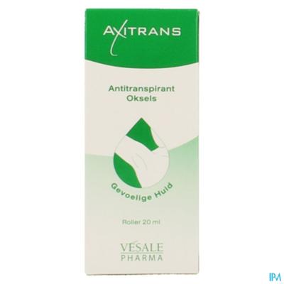 Axitrans Roller Gevoelige Huid Anti-Transpirant 20ml
