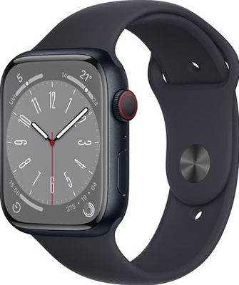 Apple Watch Series 8 (GPS + Cellular) - 45 mm
