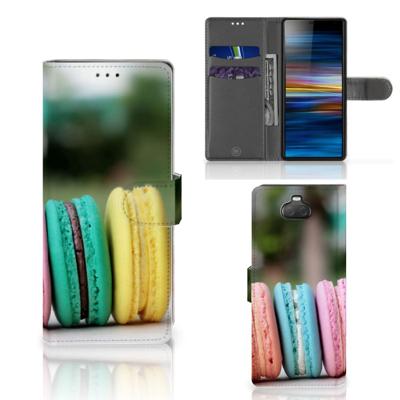 Sony Xperia 10 | Book Cover | Macarons