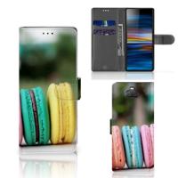 Sony Xperia 10 | Book Cover | Macarons