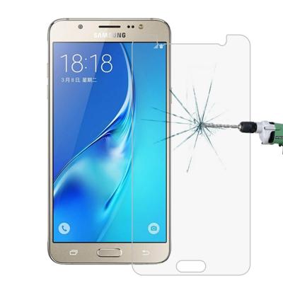 Voor Galaxy J7(2016) / J710 0 26 mm 9H oppervlaktehardheid 2.5D explosieveilige getemperd glas scherm Film