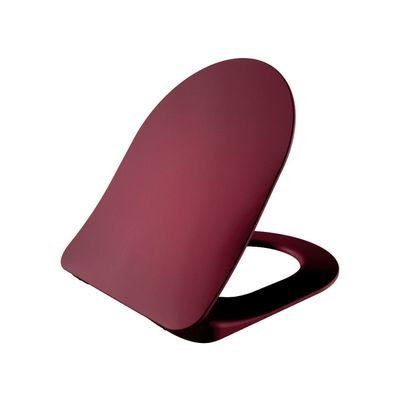 Toiletzitting BWS Met Inox Scharnieren Softclose Berry