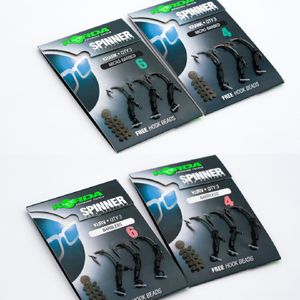 Korda Spinner Hook Sections Krank Size 4