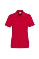 Hakro 216 Women's polo shirt MIKRALINAR® - Red - 5XL - thumbnail