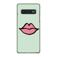 Kusje: Samsung Galaxy S10 4G Volledig Geprint Hoesje