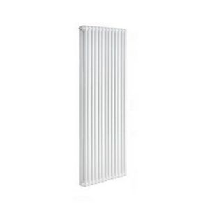 Plieger Florence 7253351 radiator voor centrale verwarming Aluminium, Grijs 2 kolommen Design radiator