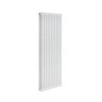 Plieger Florence 7253351 radiator voor centrale verwarming Aluminium, Grijs 2 kolommen Design radiator - thumbnail