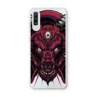 Hell Hound and Serpents: Samsung Galaxy A70 Transparant Hoesje