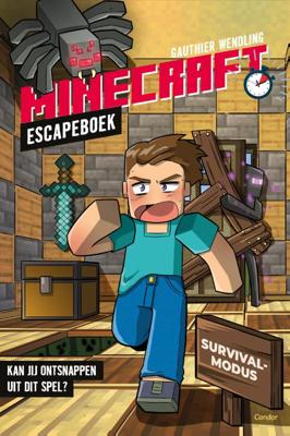 Minecraft Escapeboek (Paperback)