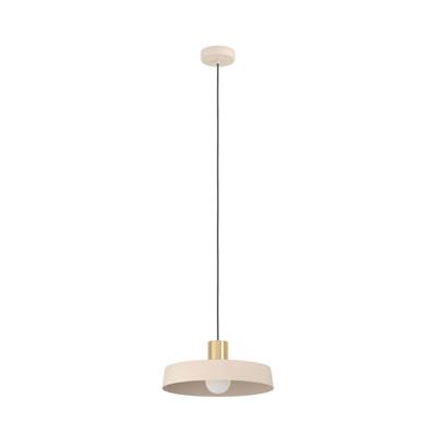 Eglo HanglampValdiola zandbruin Ø 36cm - 900429
