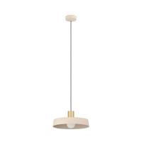 Eglo HanglampValdiola zandbruin Ø 36cm - 900429