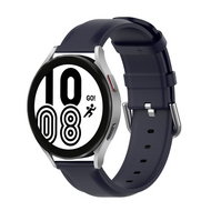 Classic leren bandje - Donkerblauw - Samsung Galaxy watch 7 / Galaxy Watch FE - 40mm & 44mm