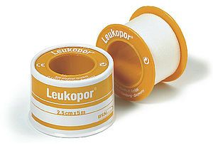 Leukopor Kleefpleister 2472 2.5cm X 5m 1 stuk