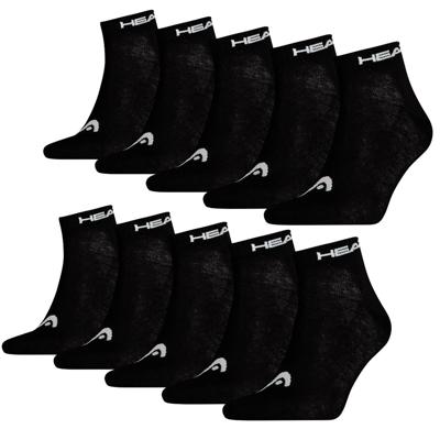 Head Quarter sokken 10-pack Zwart-39/42