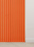 Verticale lamellen - Unishade oranje
