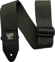 Ernie Ball Polypro Strap 4048 Olive Green
