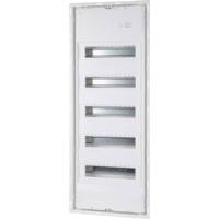 F-Tronic 7250062 JUMBO60+10 Distributiekast Holle wand, Inbouw (in muur) Aantal groepen: 60 Aantal rijen: 5 Inhoud: 1 stuk(s)