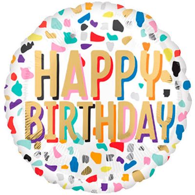 Happy Birthday panter ballon
