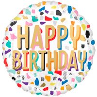 Happy Birthday panter ballon