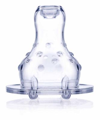 Nuby Antilekspeen flow control 0M+