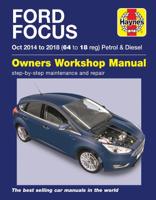 Haynes Werkplaatshandboek Ford Focus benzine & diesel (Okt 2014 - 2018) 6417