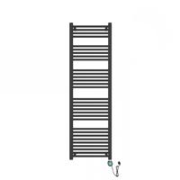Elektrische Radiator BWS June 180x55 cm 900W Mat Zwart
