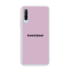 kwetsbaar: Huawei P Smart Pro Transparant Hoesje