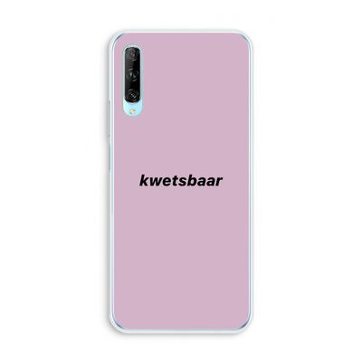 kwetsbaar: Huawei P Smart Pro Transparant Hoesje