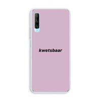 kwetsbaar: Huawei P Smart Pro Transparant Hoesje