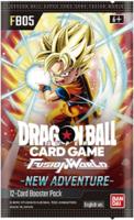 Dragon Ball Super TCG Fusion World: 05 New Adventure Booster Pack