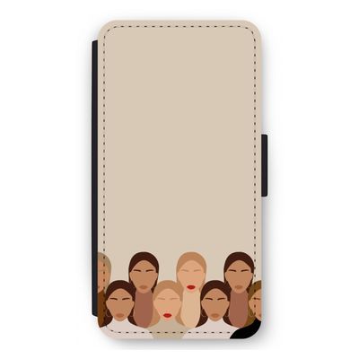 Girls girls girls: iPhone 11 Pro Max Flip Hoesje