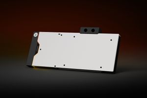 EKWB EK-Quantum Vector² Trio RTX 3080/90 Backplate - Nickel backplate