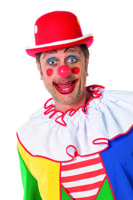 Rode bolhoed nop