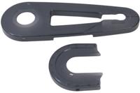 Bikefun Kettingscherm bike fun 16/18 zwart